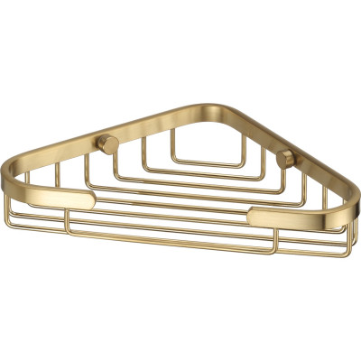 Полка металлическая WASSERKRAFT K-733BRUSHED GOLD
