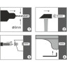 Полка стеклянная WASSERKRAFT KAMMEL K-8344