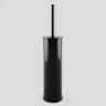 Щетка для унитаза напольная WASSERKRAFT K-1027POLISHED BLACK K-1027PB
