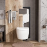 Система инсталляции для унитазов WASSERKRAFT VILS 56TLT.010.ME.WH01